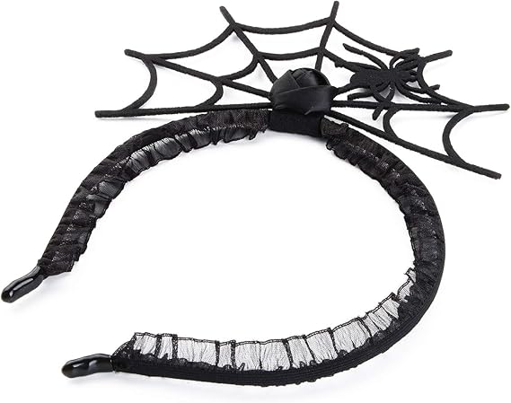 Halloween Spider Web Headband Halloween Fancy Dress Cosplay Hairband