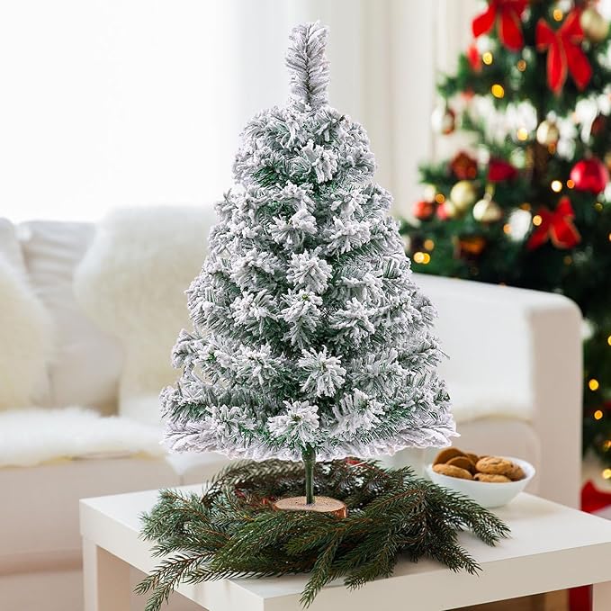 2ft Christmas Tree Snow Flock