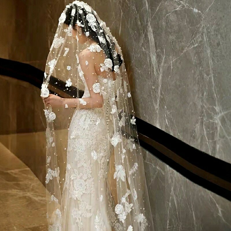 Cathedral Wedding veil