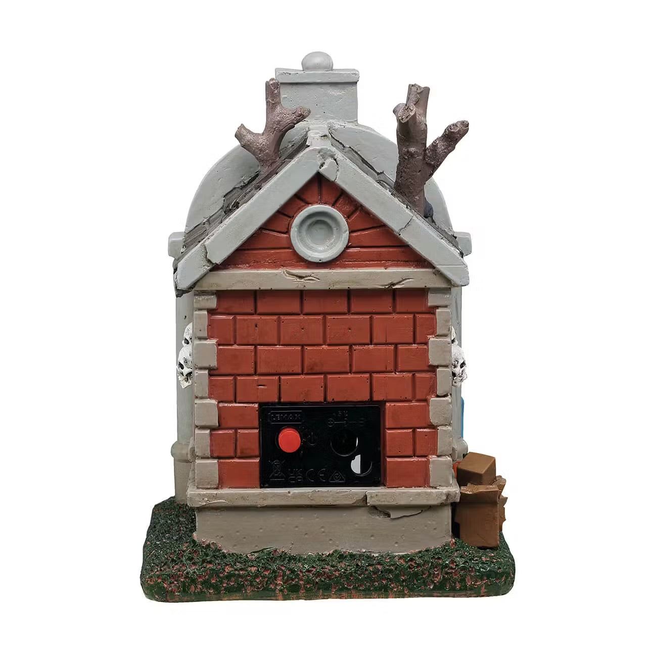 Lemax Spooky Town Halloween Village: Crypt Move In