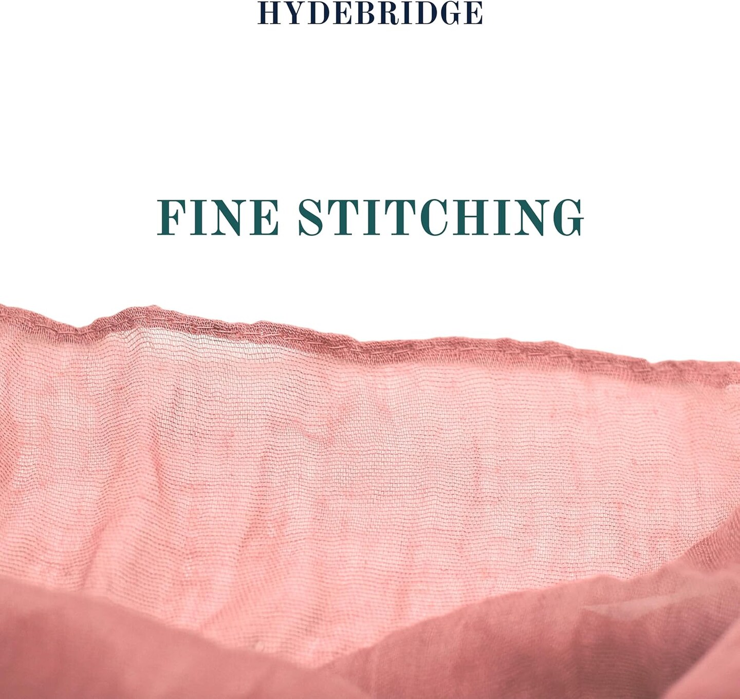 Cheesecloth Table Runners Dusty Rose 6 Pack 10 Ft (Dusty Rose)