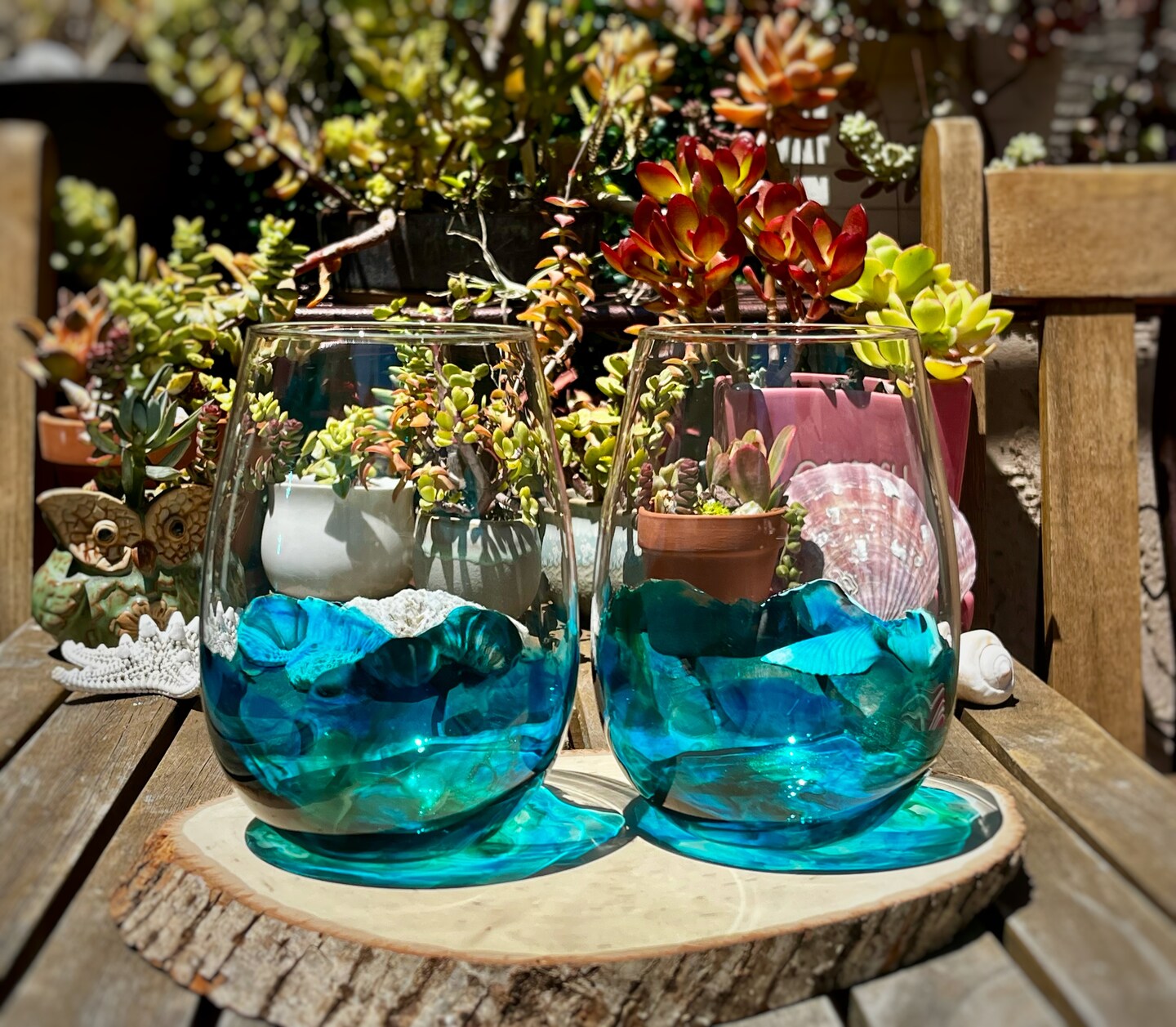 Elegant Handcrafted 20oz Stemless Wine Glasses  Perfect for Any Occasion |  MakerPlace by Michaels