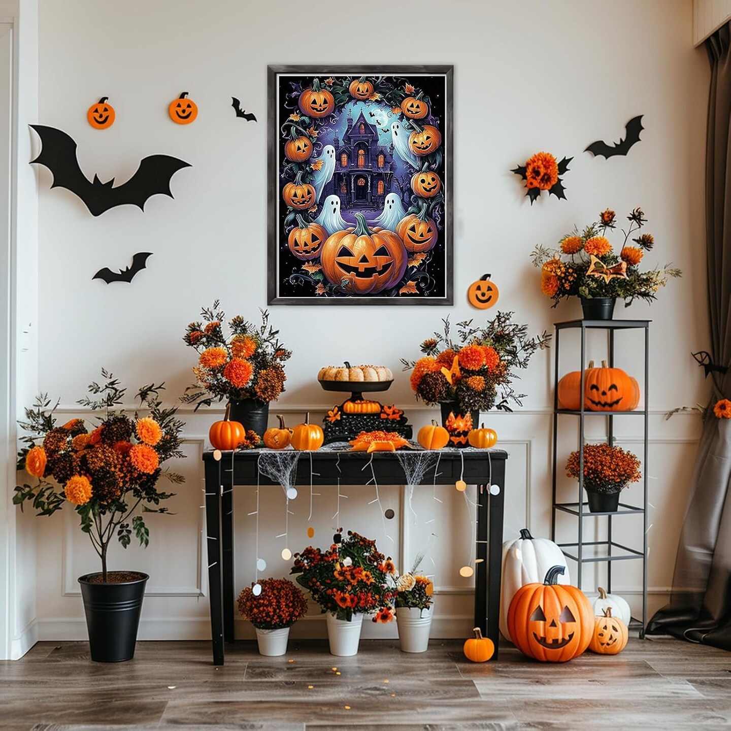 Pumpkin 5D Diamond Art Kits
