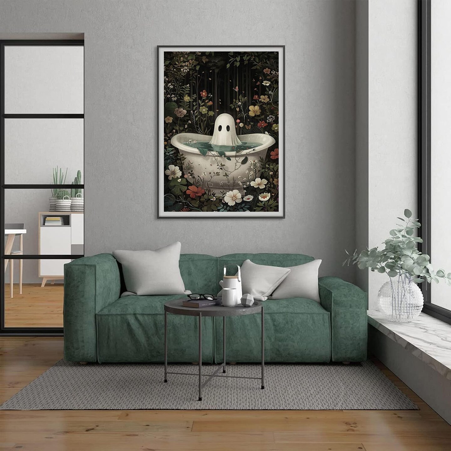 Ghost Diamond Art Diamond Painting Kits