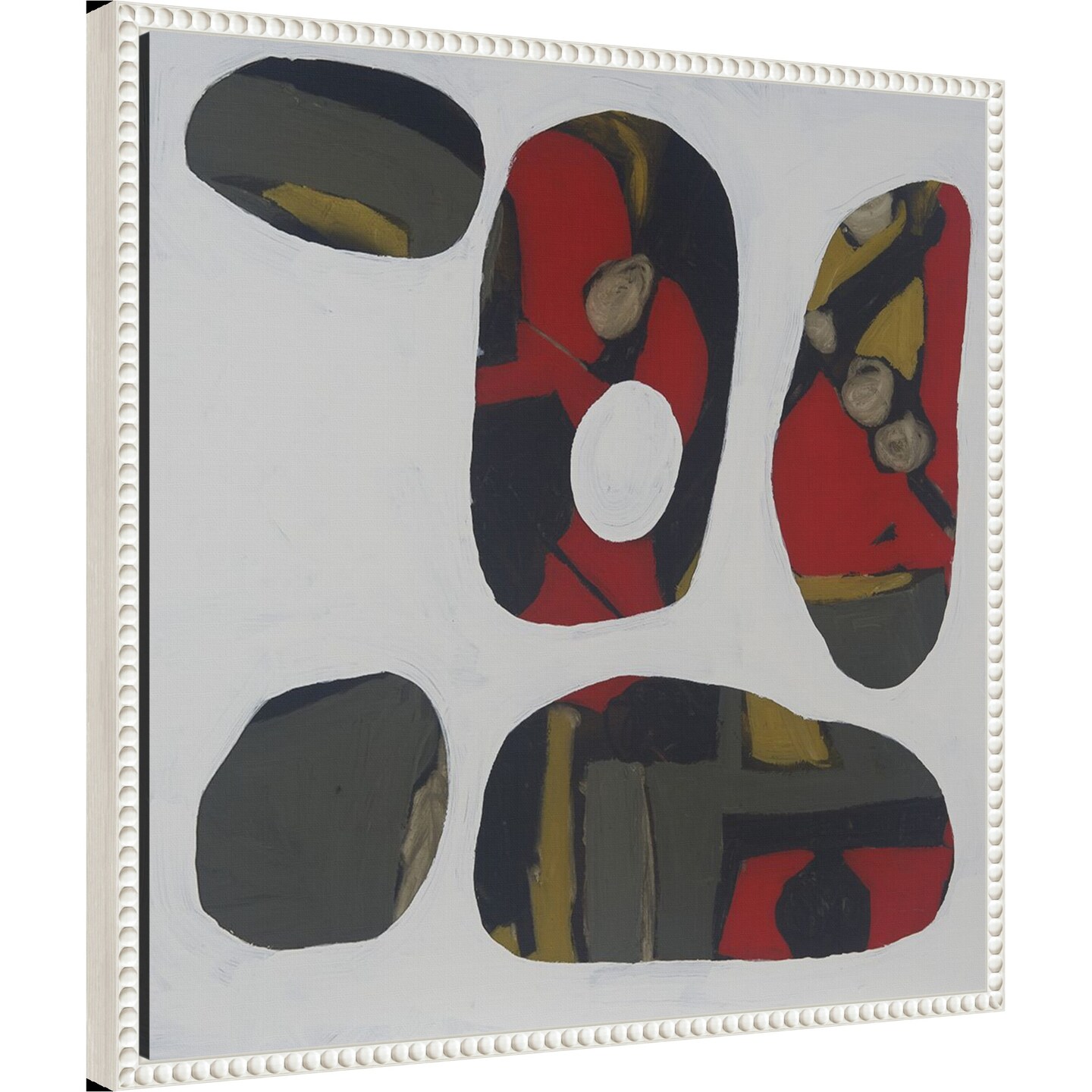 Painted Stones II by Erin McGee Ferrell Framed Canvas Wall Art