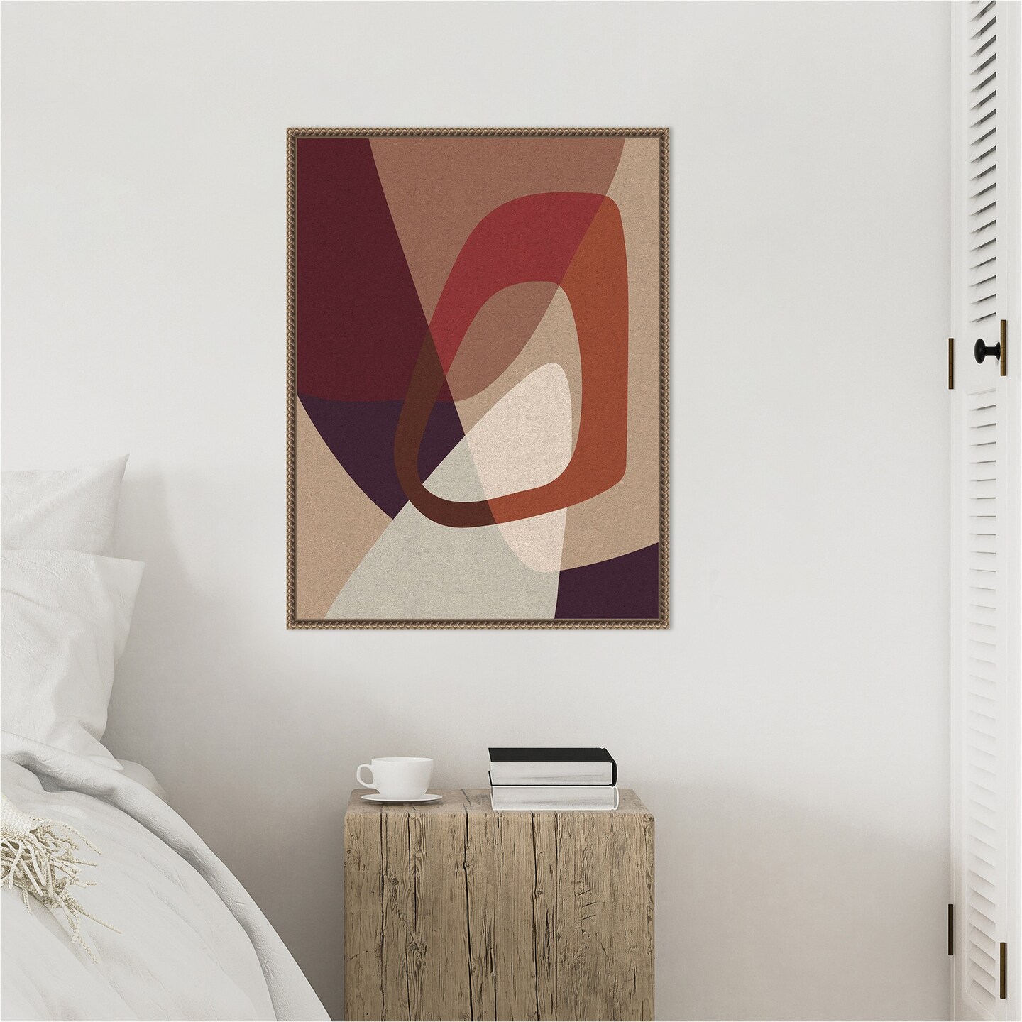 Pictura 1 by Design Fabrikken Framed Canvas Wall Art