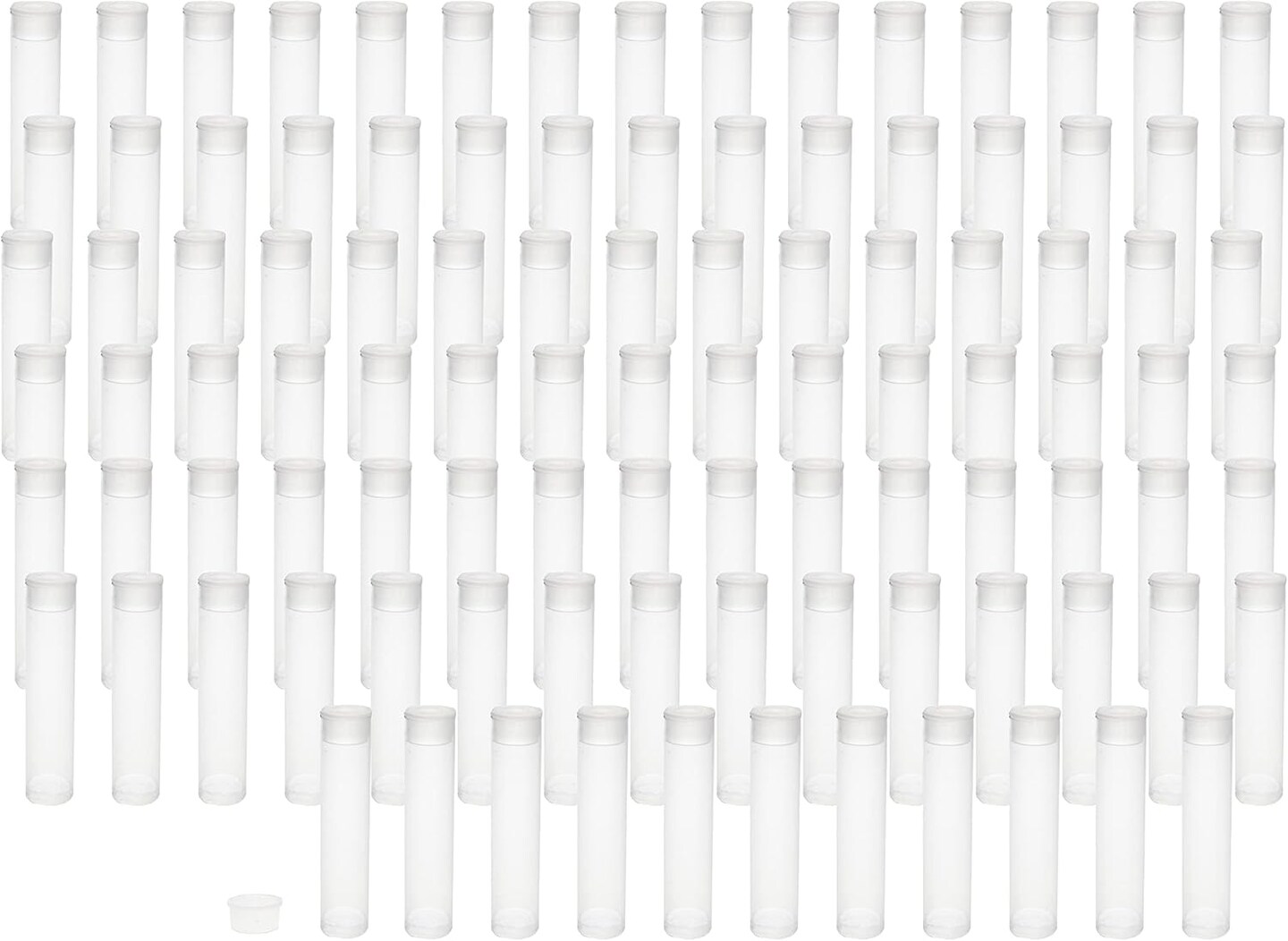 The Beadsmith Clear Plastic Tubes