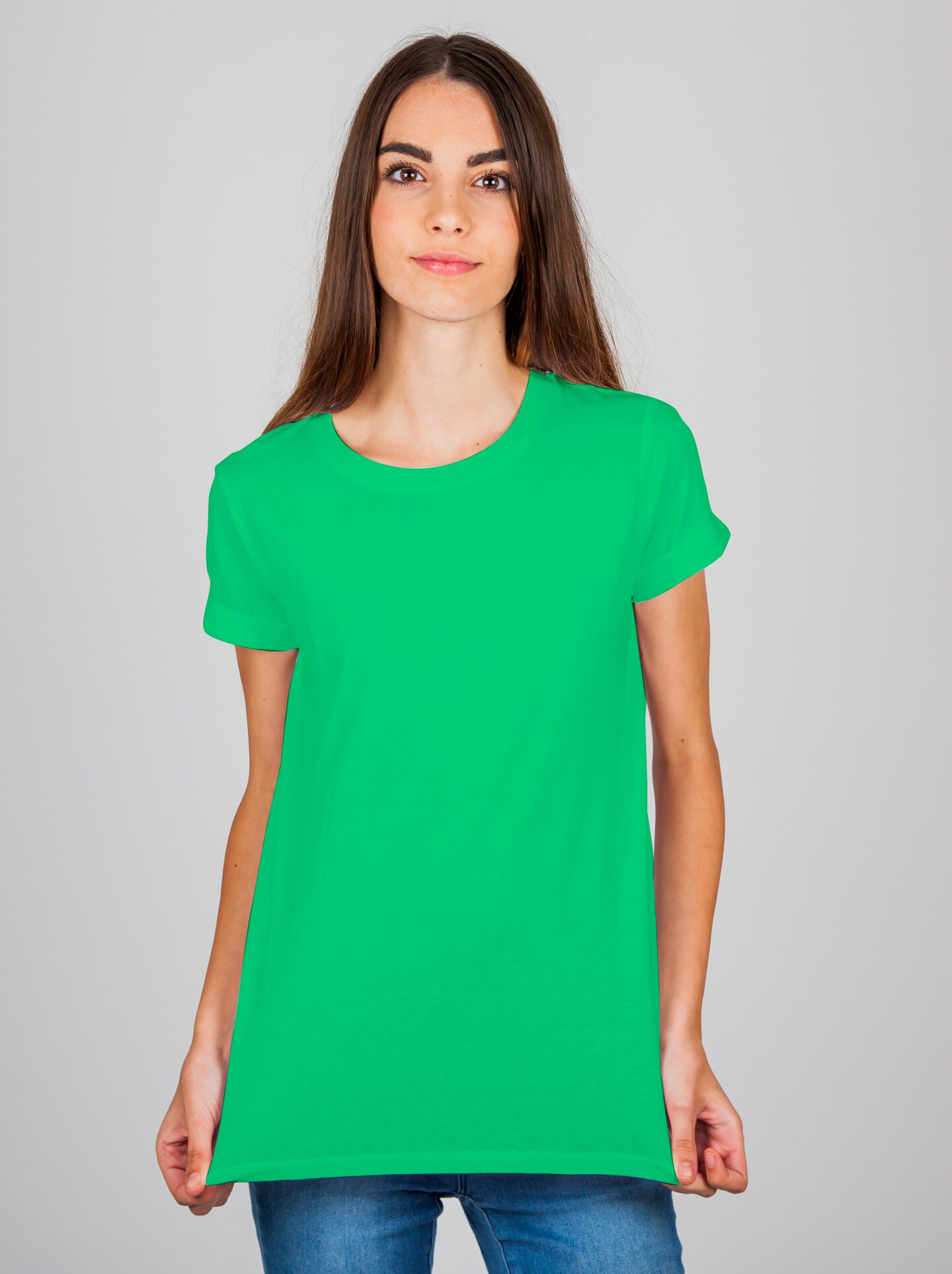 BELLA + CANVAS Jersey Lightweight Airlume Cotton Retail Fit Unisex Everyday Casual T-Shirt