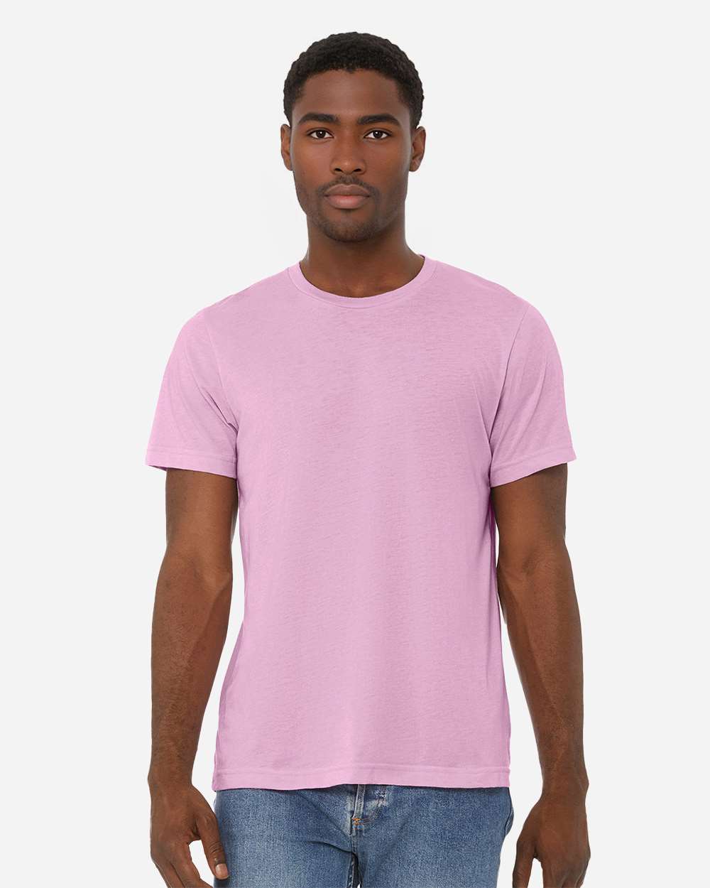 BELLA+CANVAS Soft Triblend Cotton Crew Neck Tee Ultra Soft Modern Fit Unisex Casual Wear Lightweight T-Shirt