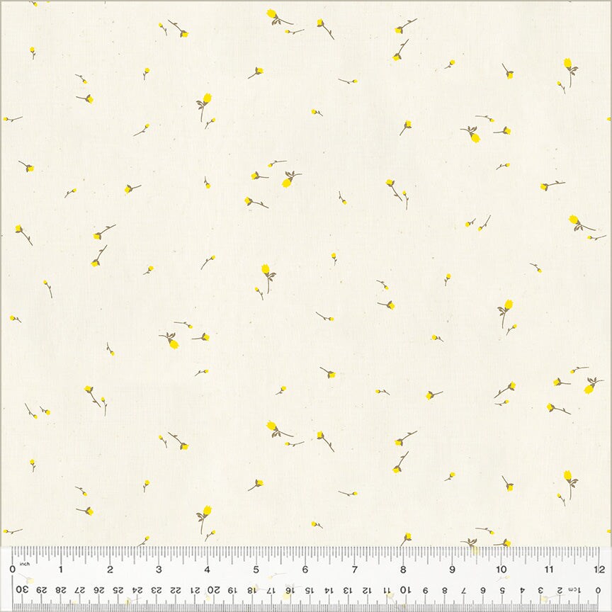 Fabric Windham Spring Gathering Bumblebee Miniatures by the Quarter Yard 54272-24