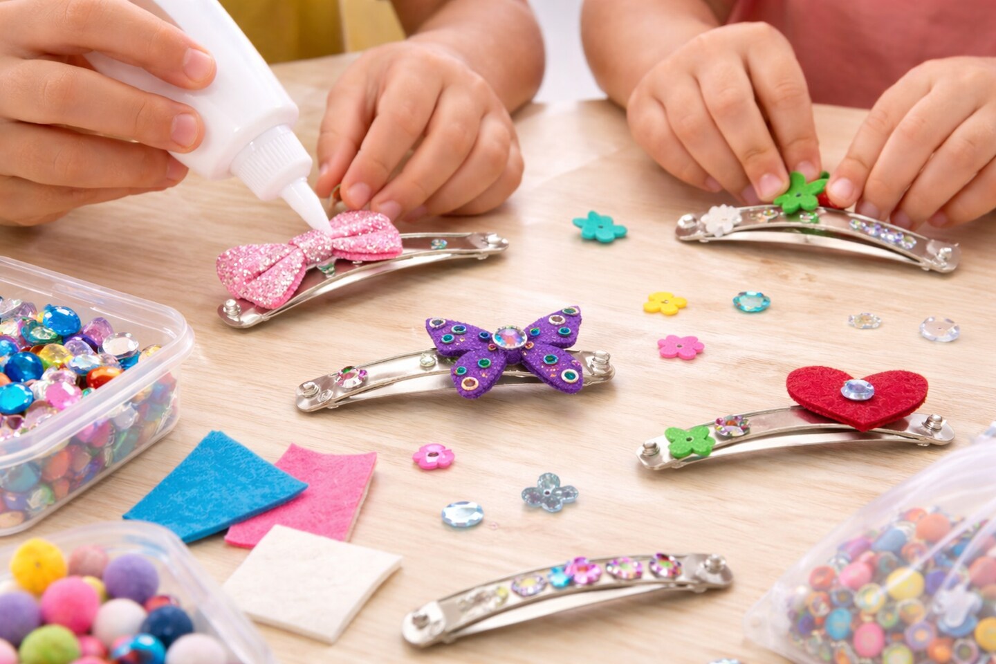 Silver Metal Hair Barrettes – 12 Pack Blank Snap Clips for DIY Hair Bows, Crafts & Accessories