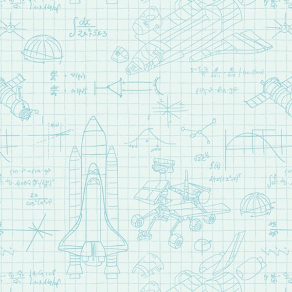Stellar Engineering in White (rks-95411) | Rocket Science | AGF Studio | Art Gallery