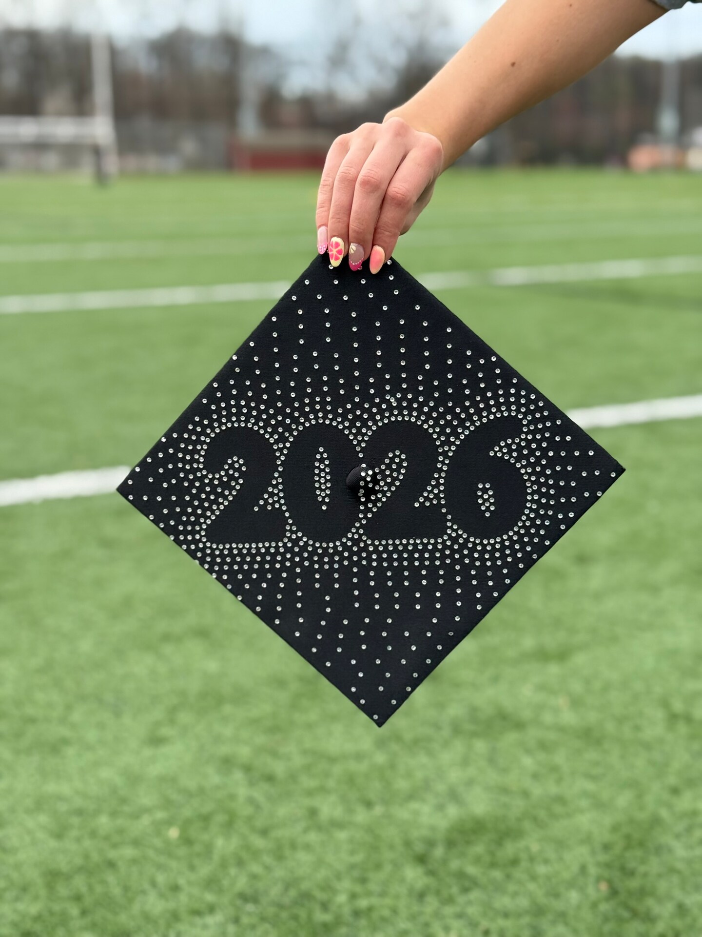 DIY Graduation Cap Decorating with Hotfix Crystals | Classes | Michaels