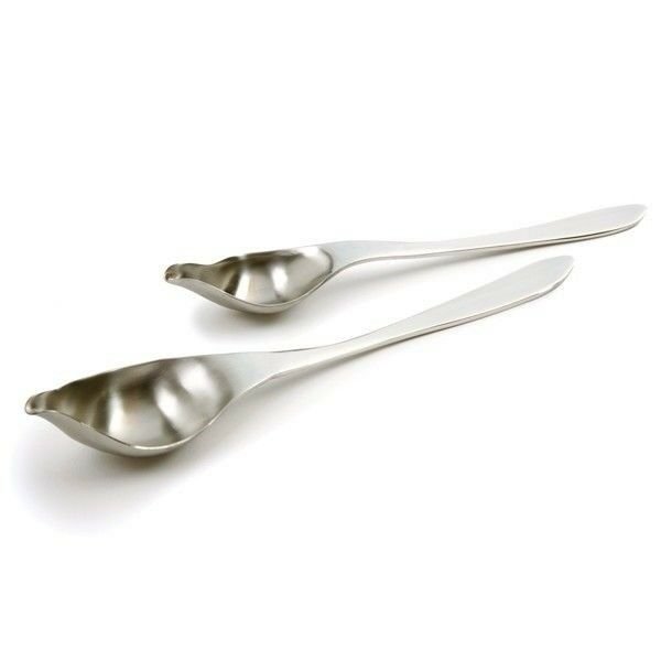 Norpro 2 Piece Stainless Steel Drizzle Spoon Set