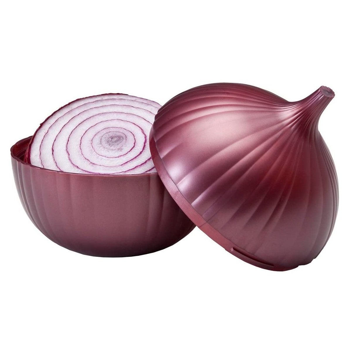 Hutzler Onion Saver Keeper Storage Container - Keeps Fresh Longer
