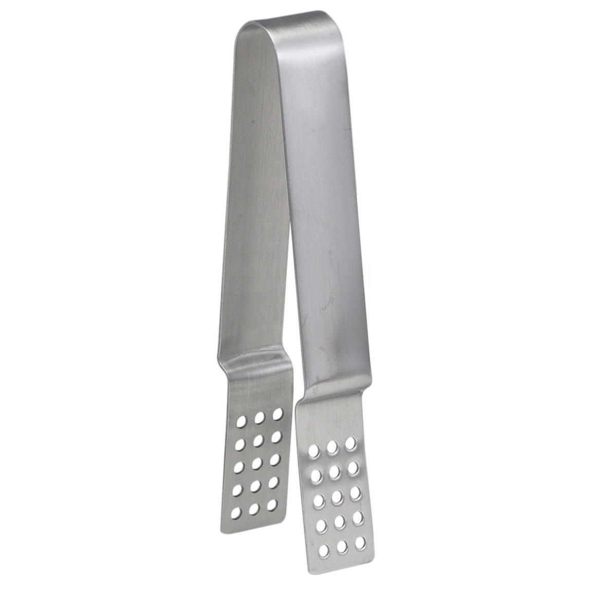 HIC 5.25&#x22; Stainless Steel Tea Bag Squeezer Tongs