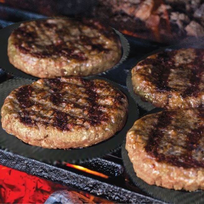Norpro 7pc Reusable Heat Resistant Grill Mat Set - Includes Multiple Sizes