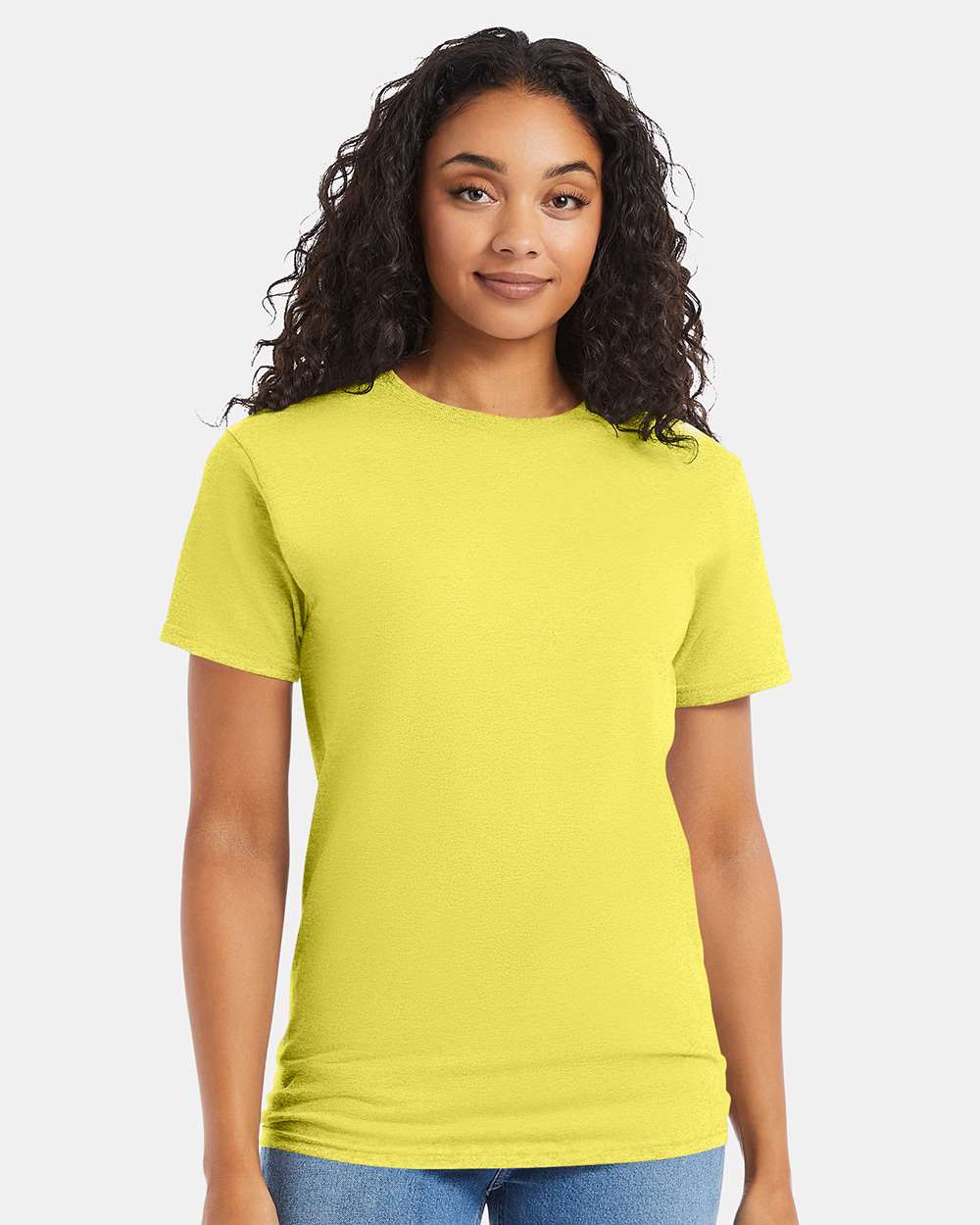 Hanes Unisex Essential Midweight Cotton Classic Fit Crewneck T Shirt For Casual wear