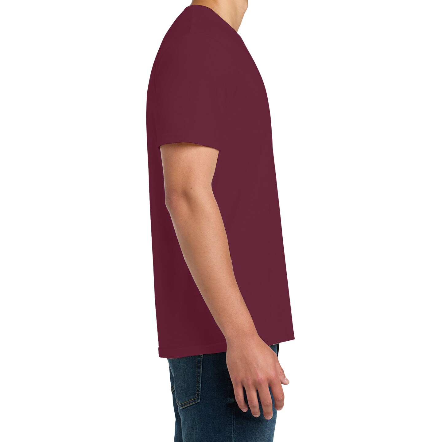 Gildan Men’s Softstyle Short Sleeve T-Shirt for DIY Printing, Craft & Custom Apparel, Maroon, S-3XL