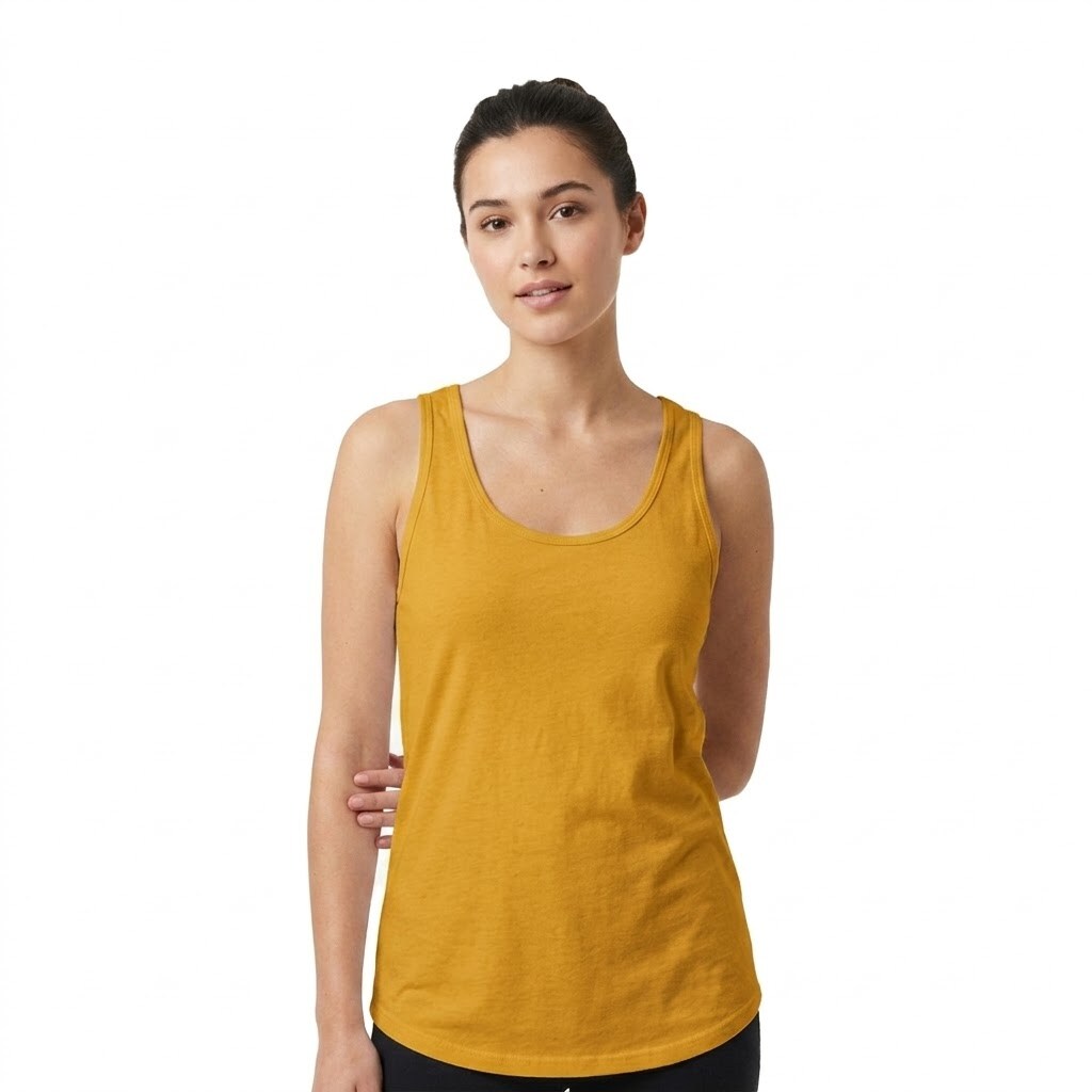 BELLA + CANVAS Classic Jersey Sleeveless Tank Top for Gym Training & Custom Print Activewear