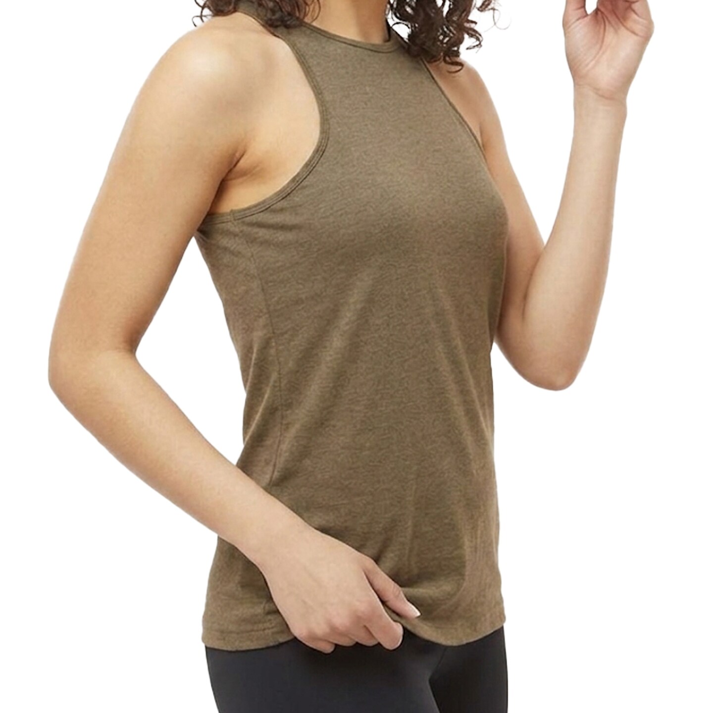 American Apparel Women’s CVC Tank Top, Soft Workout Sleeveless Blanks for DIY Crafting