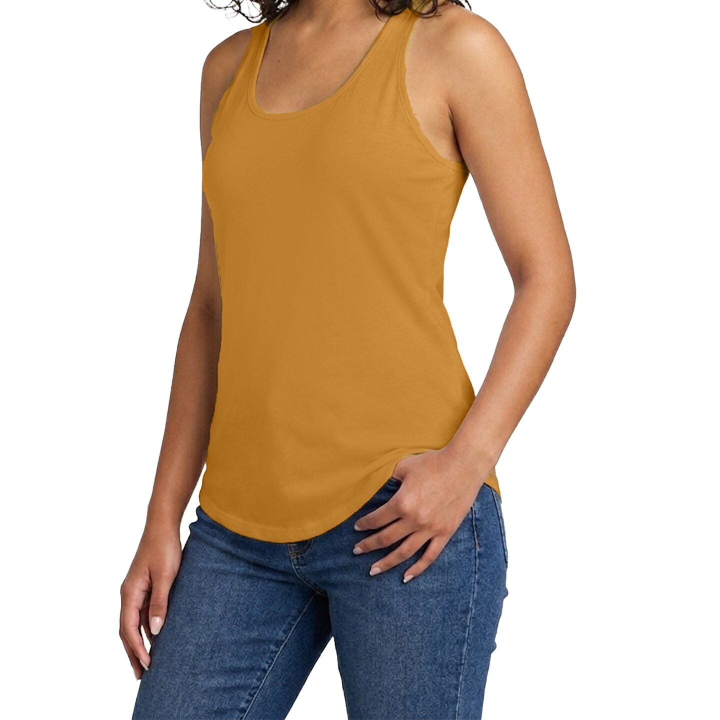 Next Level Women's Ideal Racerback Workout Tank, Fashion Slim Fit Tank Top
