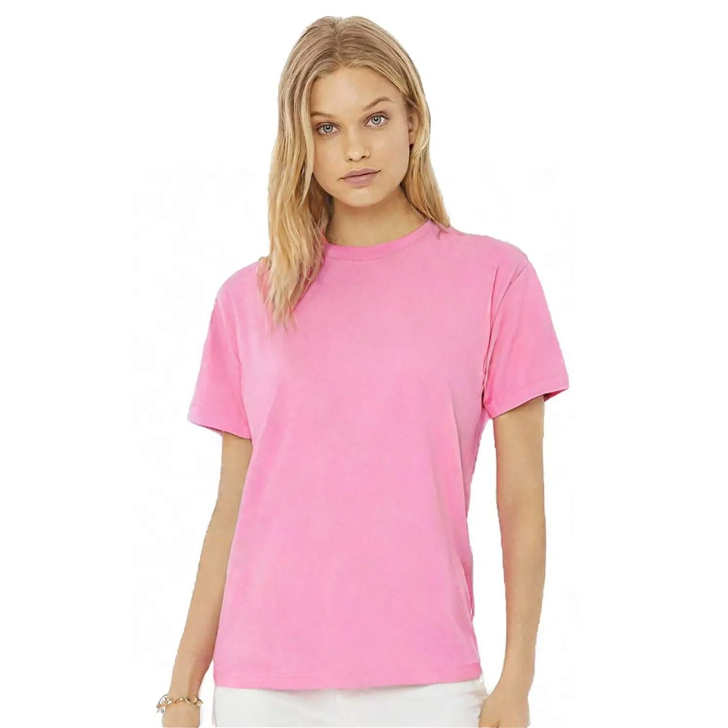 BELLA + CANVAS Premium Unisex Heavyweight Garment Dyed Tee with Relaxed Fit and Structured Cotton