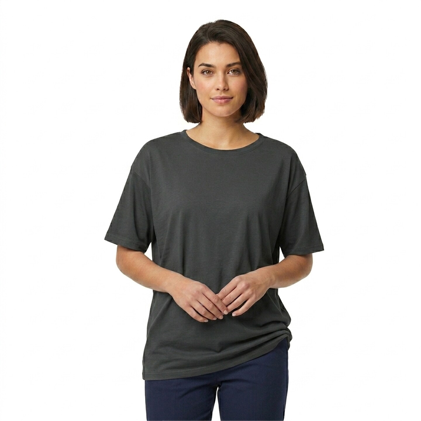 Gildan Performance Safety Crewneck Short Sleeve T-Shirt for Workwear & High Visibility Protective Polyester Tee