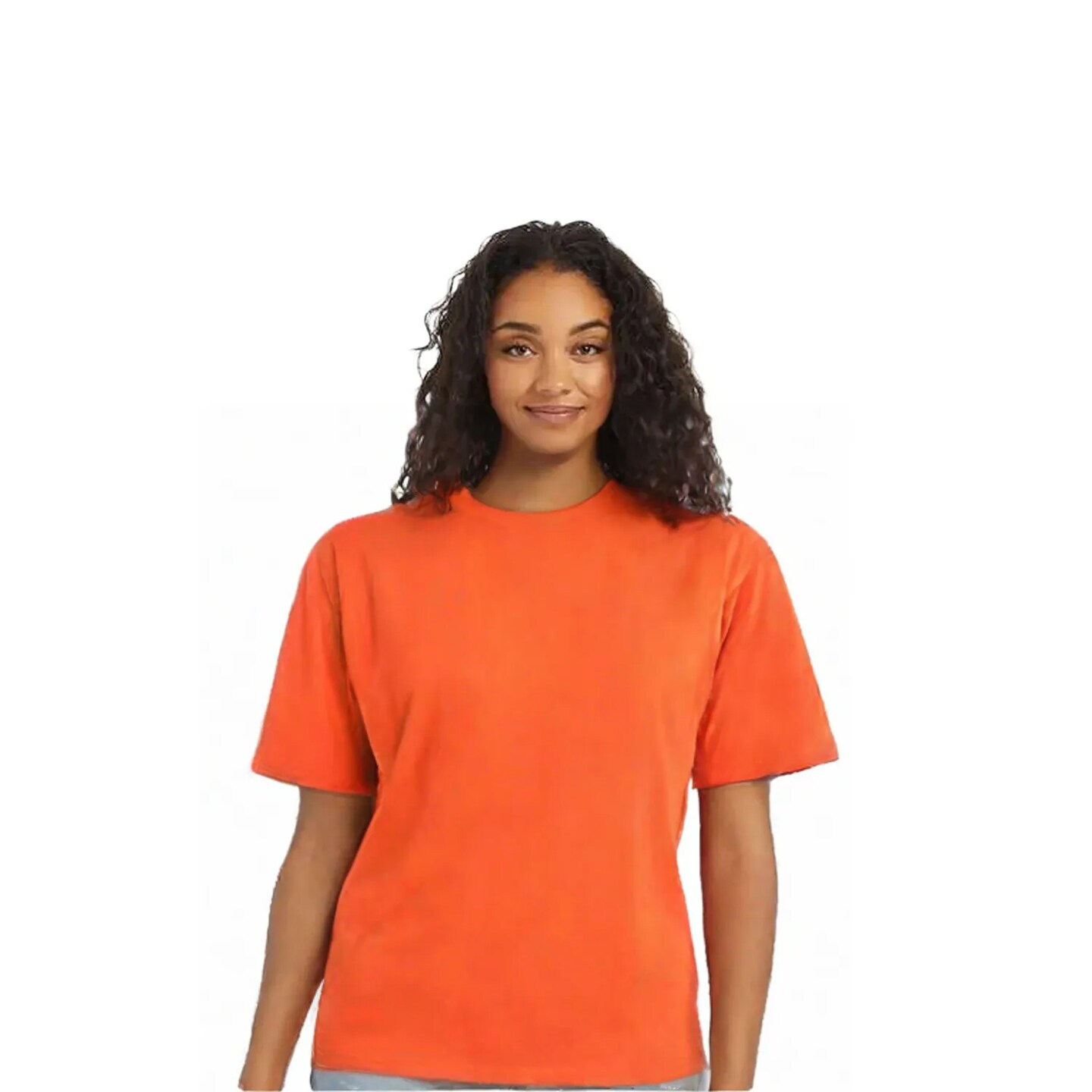 Hanes Eco smart Cotton Blend T-Shirt for Daily Wear, Casual Use & Printing