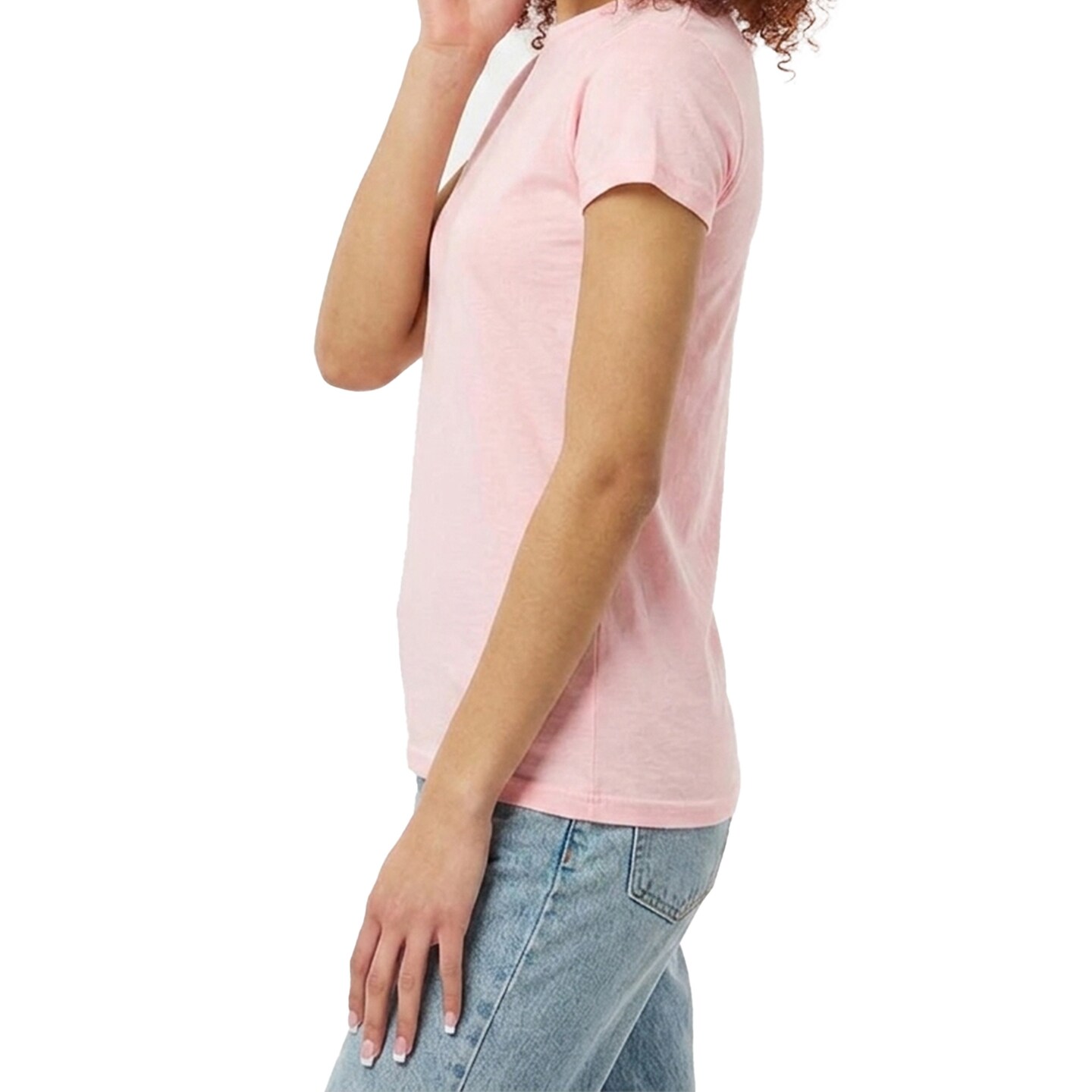 Tultex Women’s Slim Fit Jersey T-Shirt, Short Sleeve Tee for Crafting & Customization