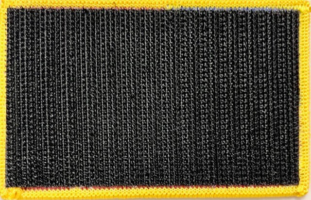 Mexico Flag Patch with Hook Backing Measures 3.50 x 2.25 inches Embroidered Flag Patch Emblems with Hook Backing