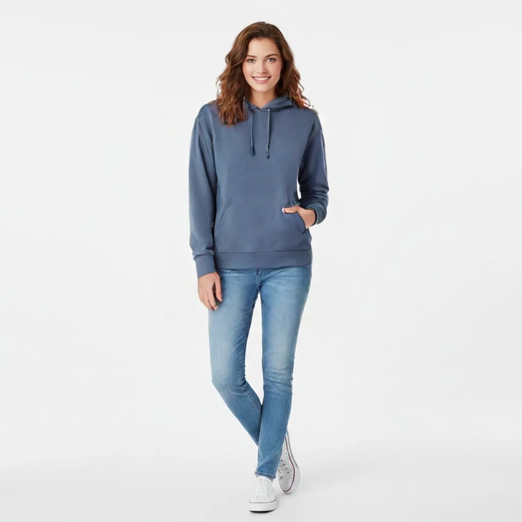 JERZEES NuBlend Hooded Sweatshirt for Casual, Winter & Everyday Wear