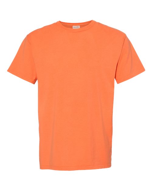 Garment-Dyed Crewneck T-Shirt for Casual, Vintage & Everyday Comfort Wear