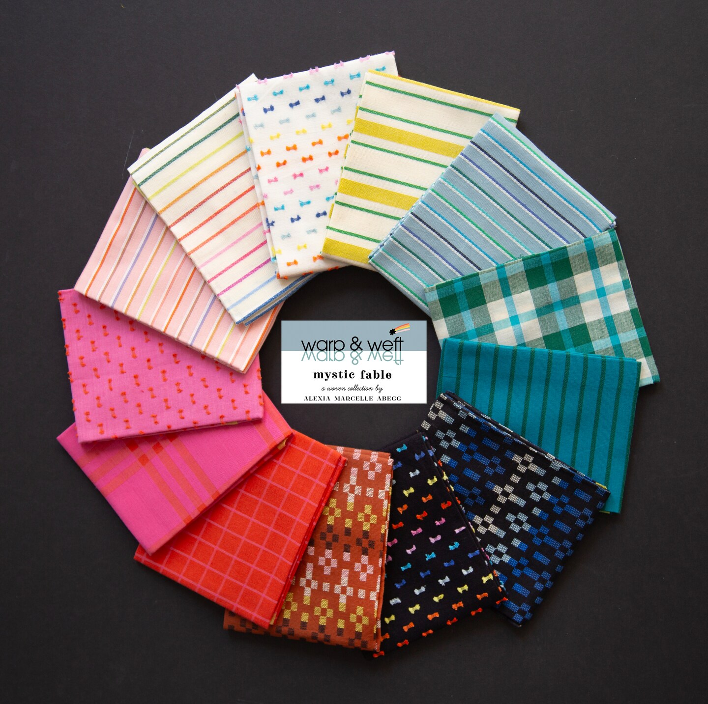 Flowers in Terracotta (rs4154 11) | Mystic Fable Warp and Weft Wovens | Alexia Marcelle Abegg | Ruby Star Society