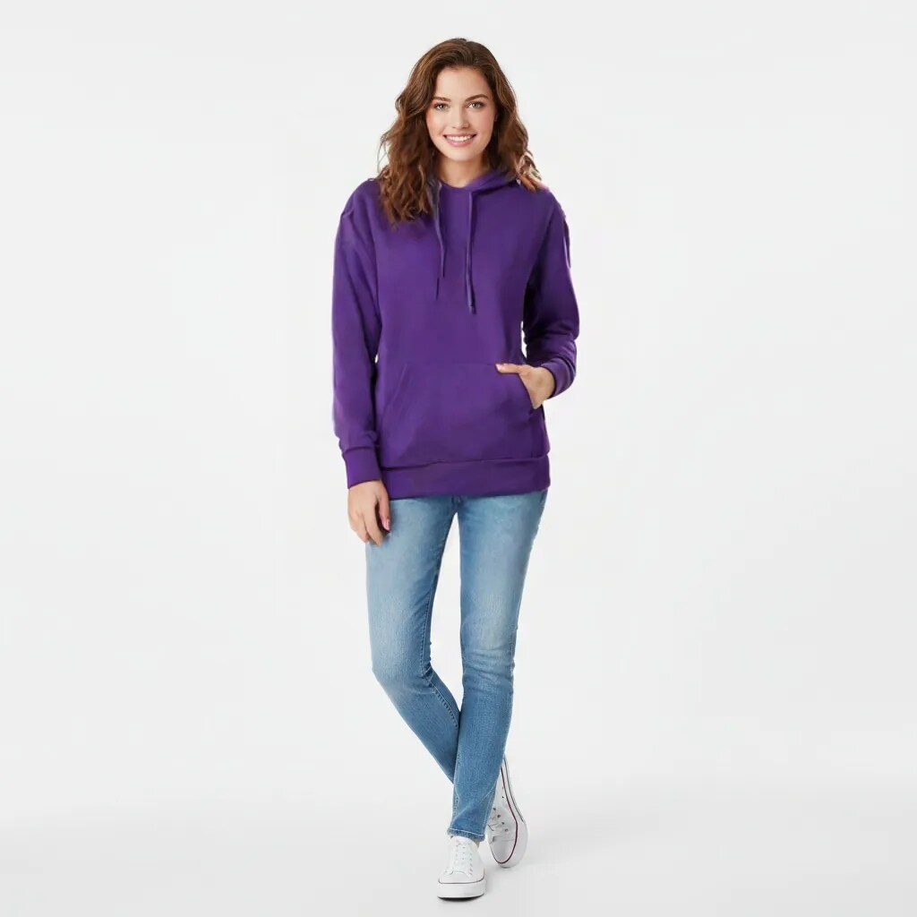 JERZEES NuBlend Hooded Sweatshirt for Casual, Winter & Everyday Wear