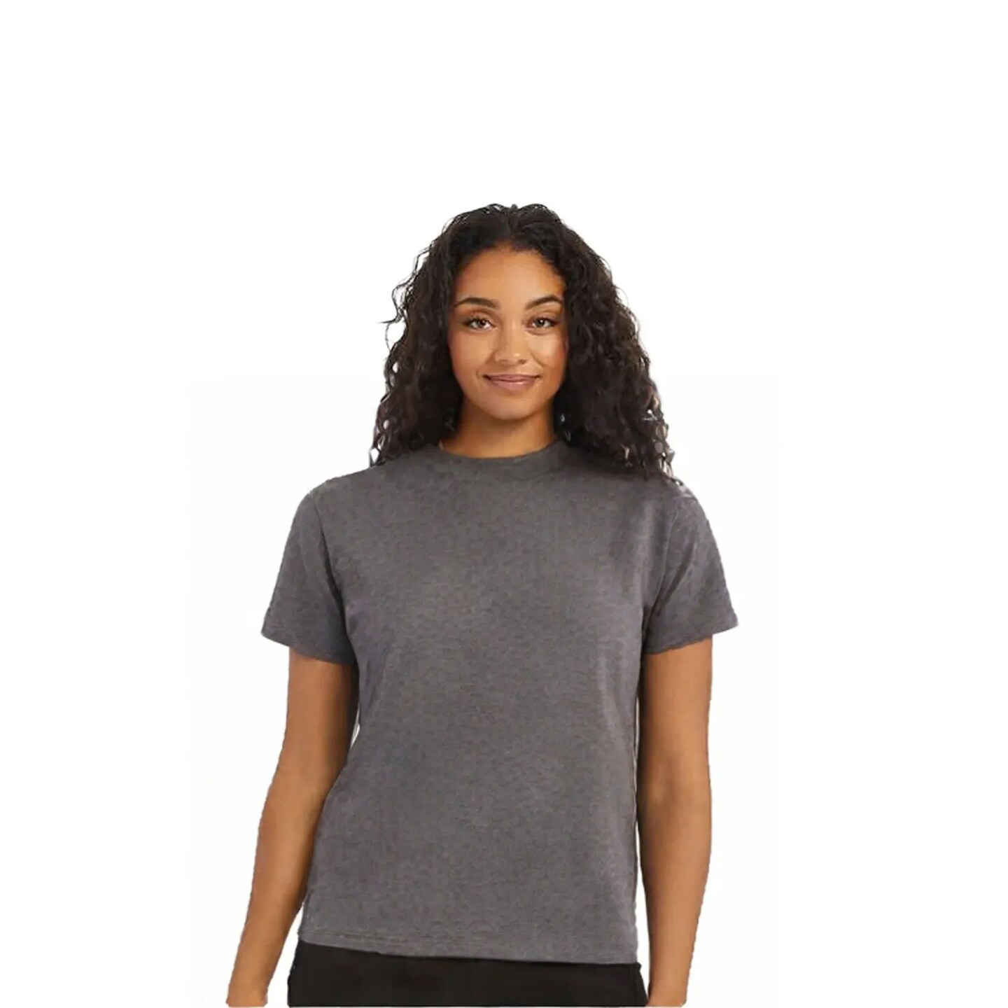 Hanes Unisex EcoSmart T Shirt Cotton Polyester Blend Classic Fit Sustainable Everyday Casual Tee