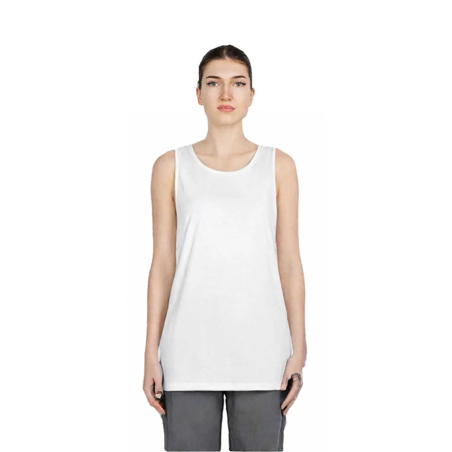 Gildan Ultra Cotton Scoop Neck Tank Top 2200 – Sleeveless Basic Tee for Summer Wear