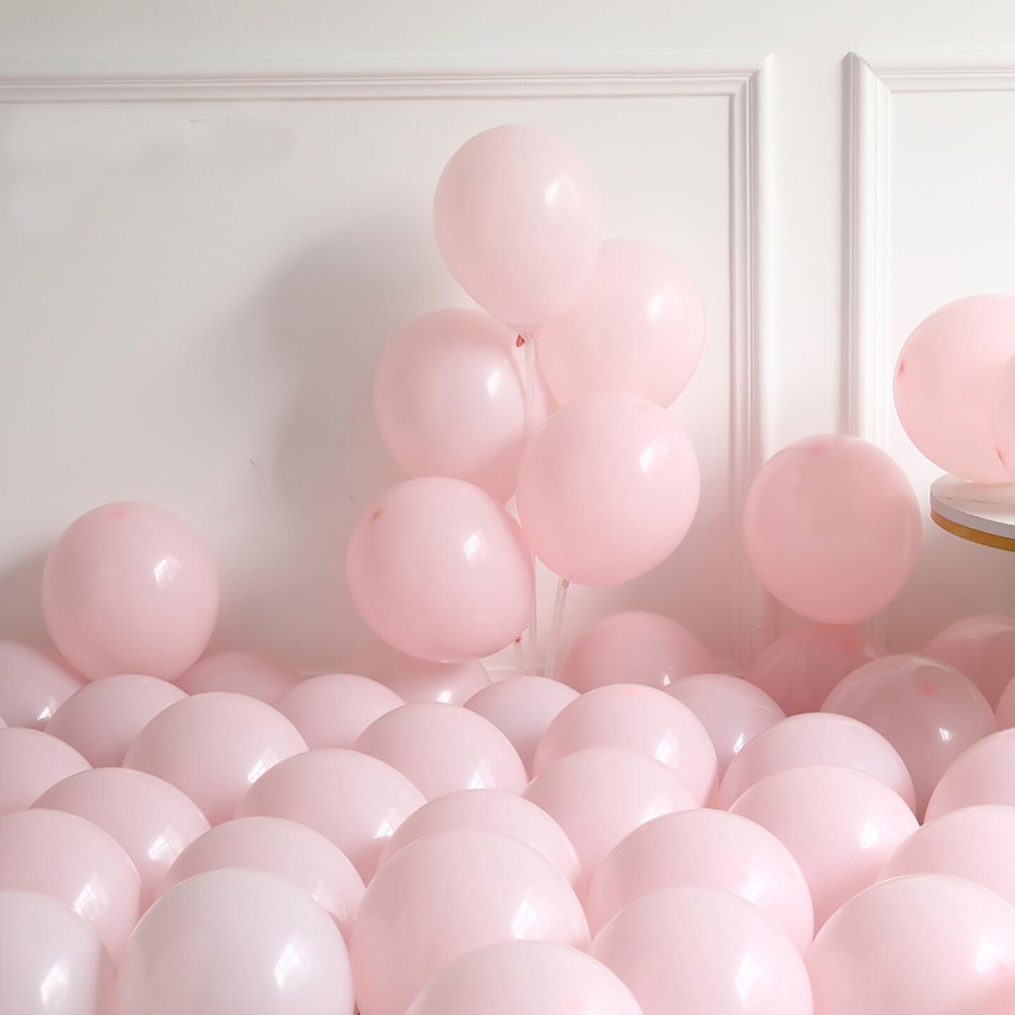 Pink Purple Balloon Arch Garland Kit for Butterfly Birthday Decorations, 167 Pcs Pastel Dusty Pink Lavender Blush Balloons with Butterfly Stickers for Baby Shower Baby in Bloom Wedding Spring Supplies
