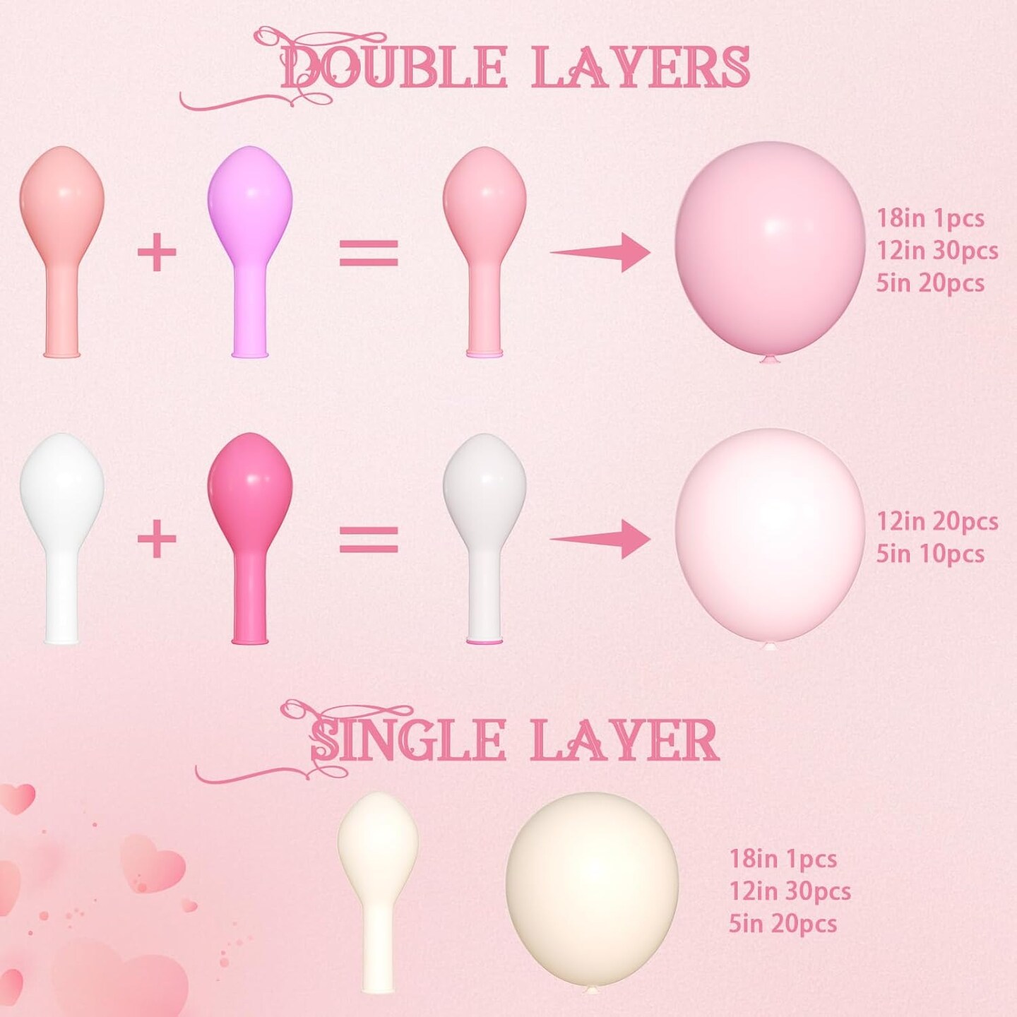 Bride Pink Balloon Arch Garland Pastel For Baby Shower Party Decoration Nude Cream Double-Stuffed Girl Women Princess Ivory White