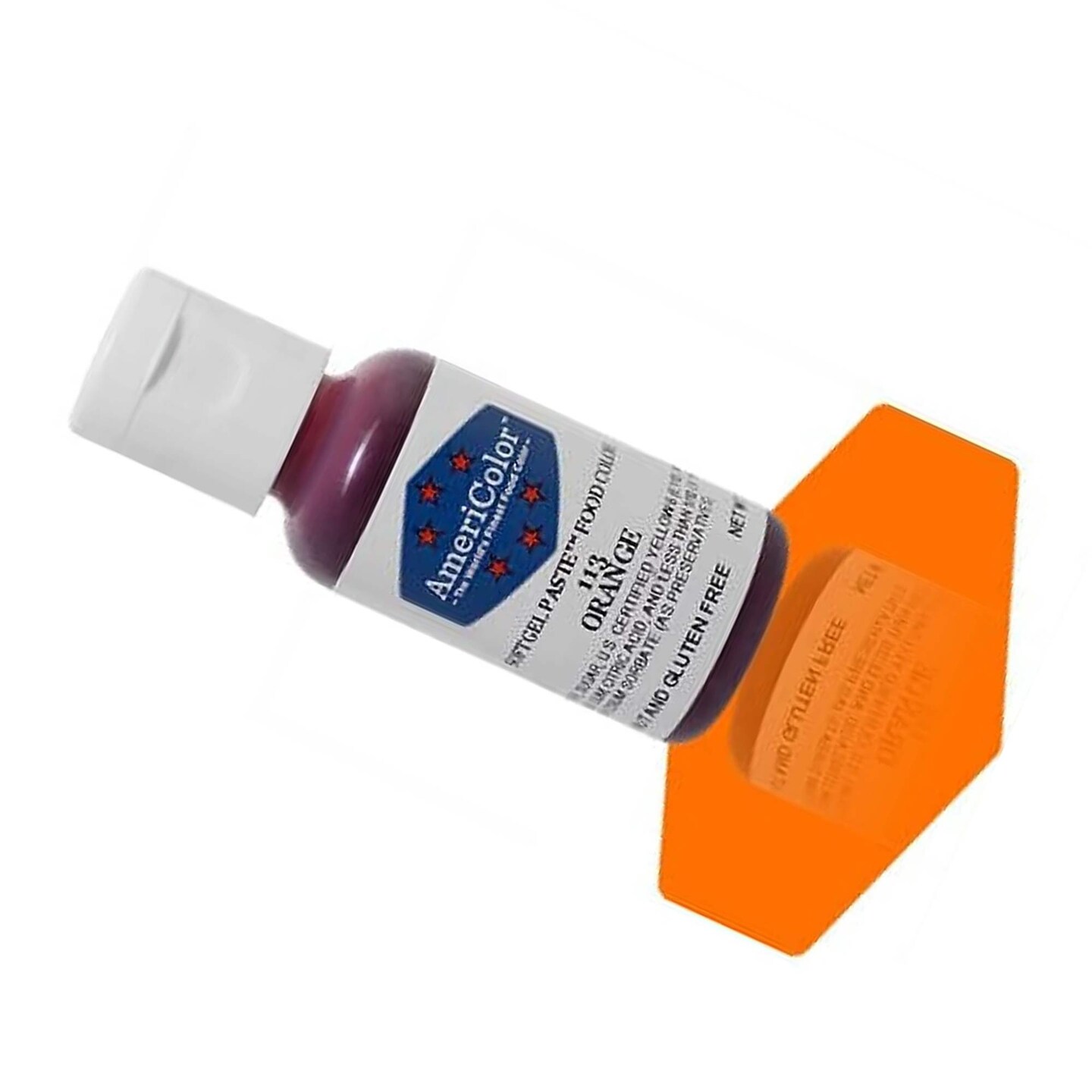 Orange Soft Gel Paste Food Color AmeriColor