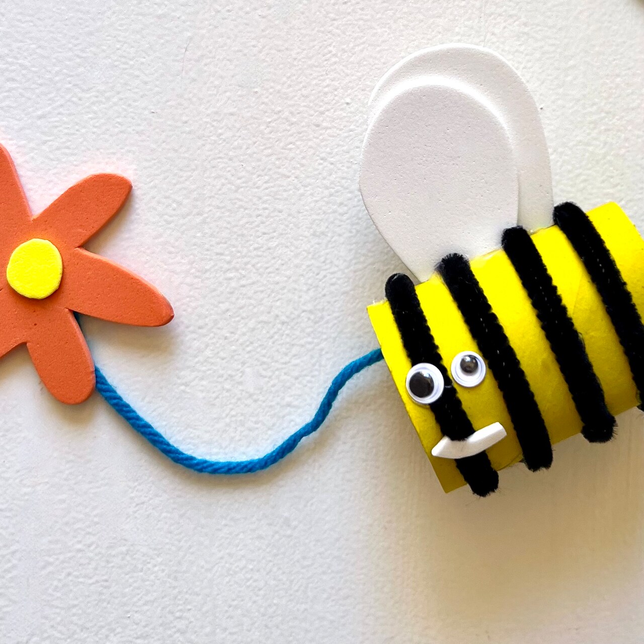 Kids Club: Flying Bee Paper Craft