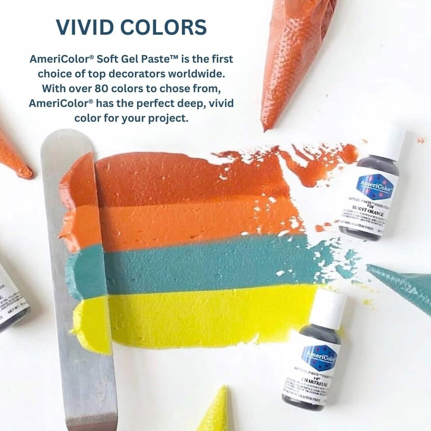 Americolor Navy Blue Soft Gel Paste Food Color
