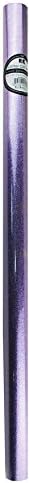 Best Creation Glitter Gift Wrap, 30 x 36-Inch Lavender 2 ROLLS