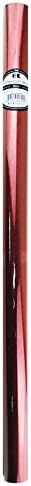 Best Creation Glitter Gift Wrap, 30 x 36-Inch Red 2 ROLLS