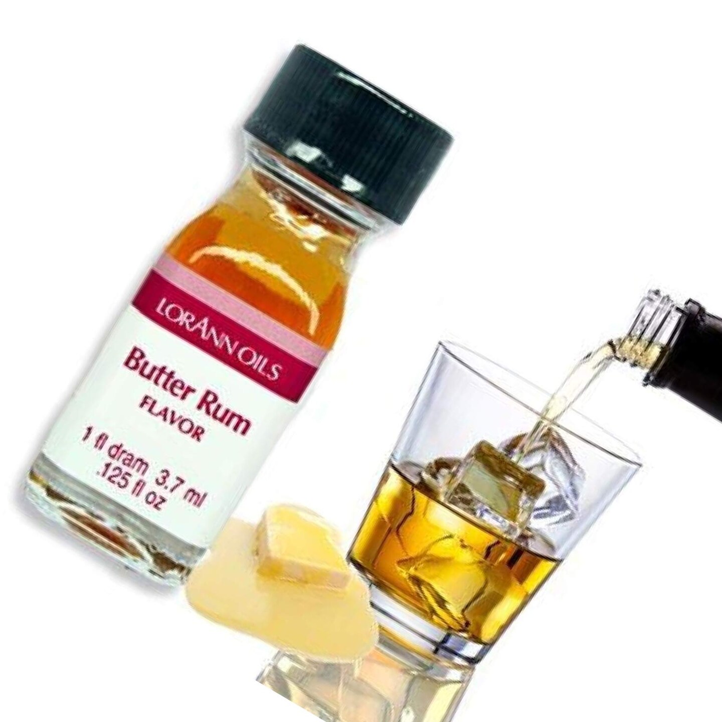 Butter Rum Flavor One Dram