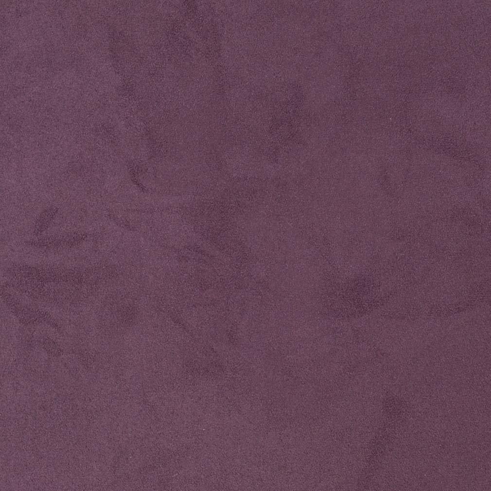 Purple Microfiber Upholstery Fabric by The Yard - SKU: Camaro Eggplant