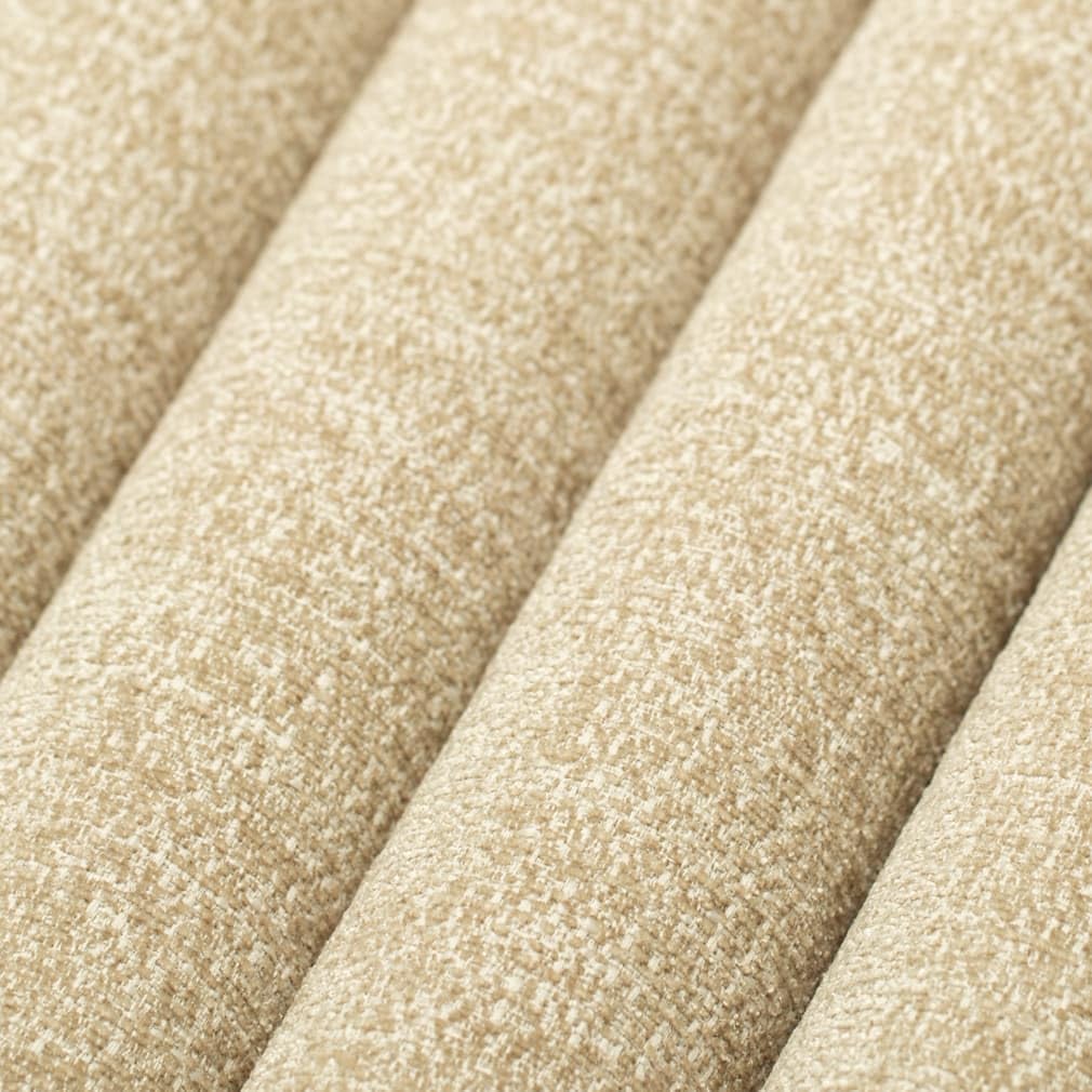 Natural Chenille Textured Upholstery Fabric by The Yard - SKU: Maria Fawn
