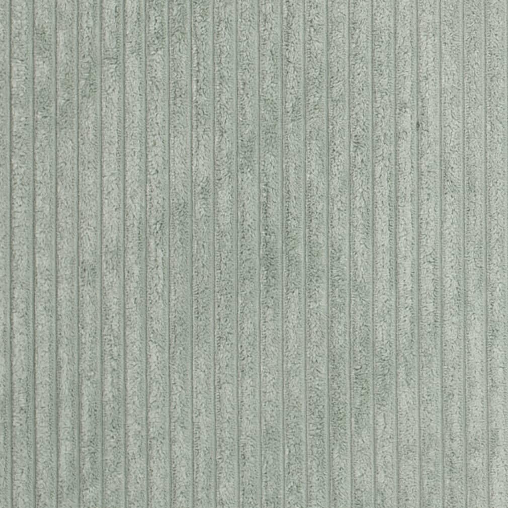 Blue Plain Small Scale Corduroy Chenille Upholstery Fabric by The Yard - SKU: Rosetta Spa