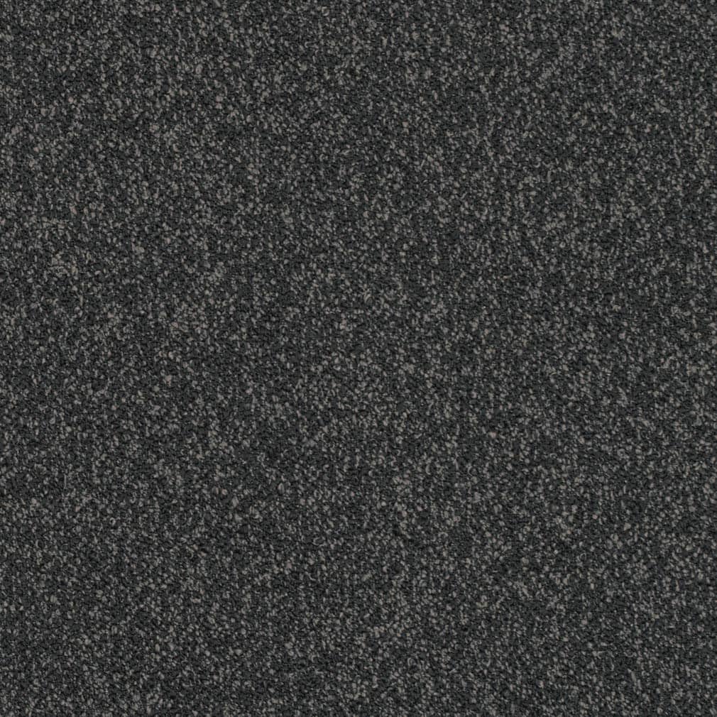 Black Made in America Boucle Textured Upholstery Fabric by The Yard - SKU: Marisol Peppercorn