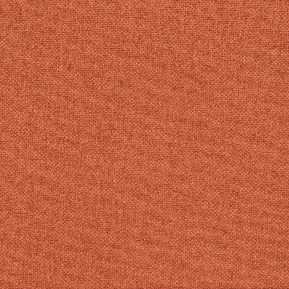 Orange Fade Resistant Plain Textured Upholstery Fabric by The Yard - SKU: Charger Carrot